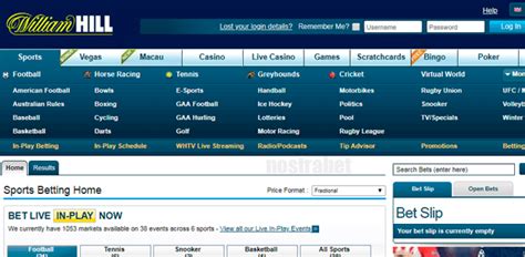William Hill kladionica i casino .